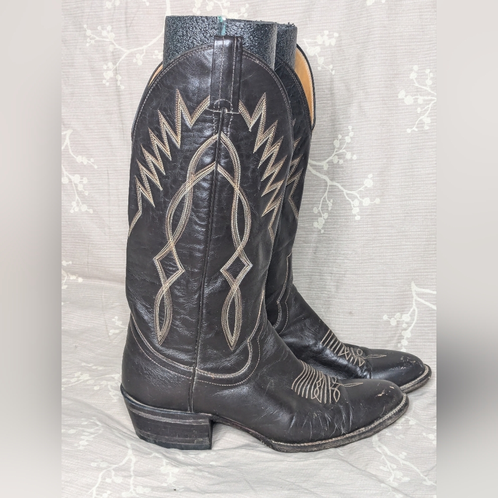 Real leather Carter's women's cowboy boots size 9 1/2 Regular